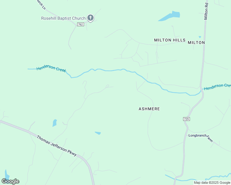 map of restaurants, bars, coffee shops, grocery stores, and more near 2495 Gobblers Ridge in Charlottesville