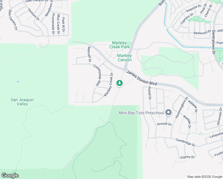 map of restaurants, bars, coffee shops, grocery stores, and more near 3593 Markley Creek Drive in Antioch