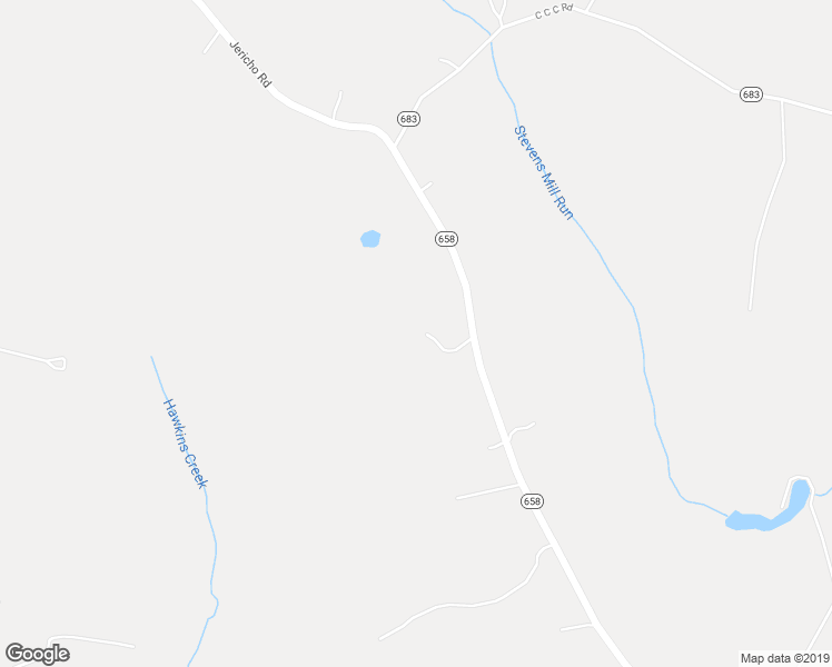 map of restaurants, bars, coffee shops, grocery stores, and more near 4482 Jericho Road in Ruther Glen