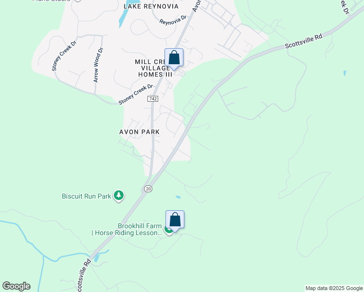 map of restaurants, bars, coffee shops, grocery stores, and more near 1857 Scottsville Road in Charlottesville