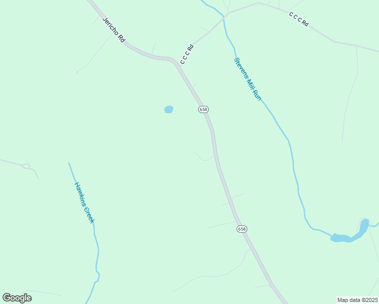 map of restaurants, bars, coffee shops, grocery stores, and more near 4482 Jericho Road in Ruther Glen