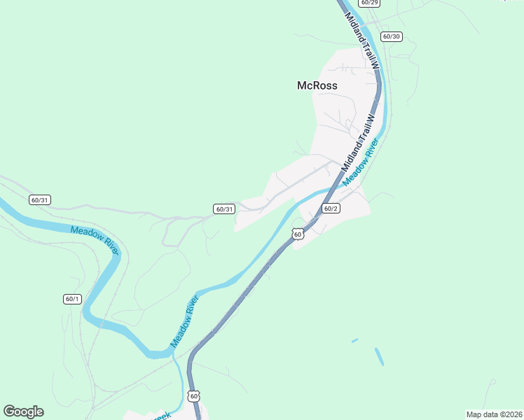 map of restaurants, bars, coffee shops, grocery stores, and more near 455 Crozier Rd in Rainelle