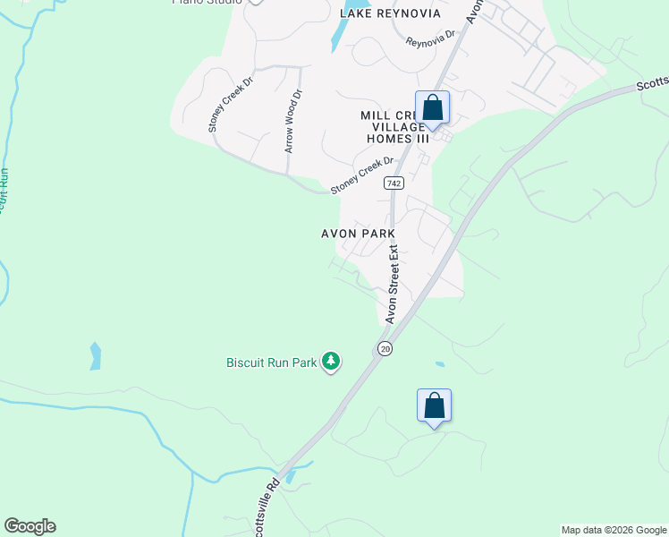 map of restaurants, bars, coffee shops, grocery stores, and more near 200-298 Nobel Heights in Charlottesville