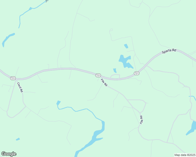 map of restaurants, bars, coffee shops, grocery stores, and more near 21010 Sparta Road in Caroline County