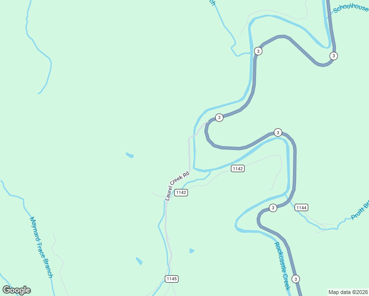 map of restaurants, bars, coffee shops, grocery stores, and more near Laurel Creek Road in Louisa