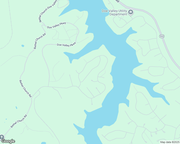 map of restaurants, bars, coffee shops, grocery stores, and more near Floradora Dr in Brandenburg