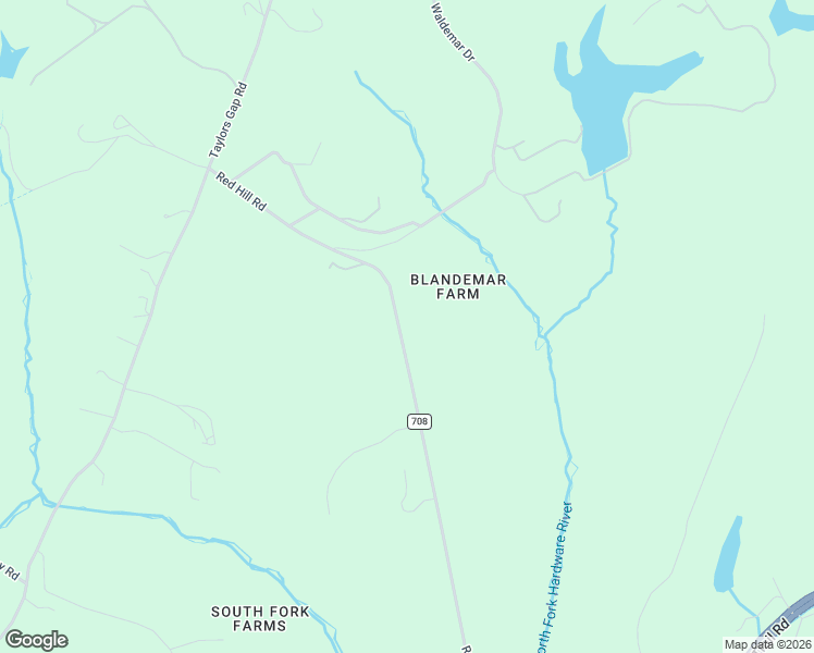 map of restaurants, bars, coffee shops, grocery stores, and more near 1822 Red Hill Road in Charlottesville