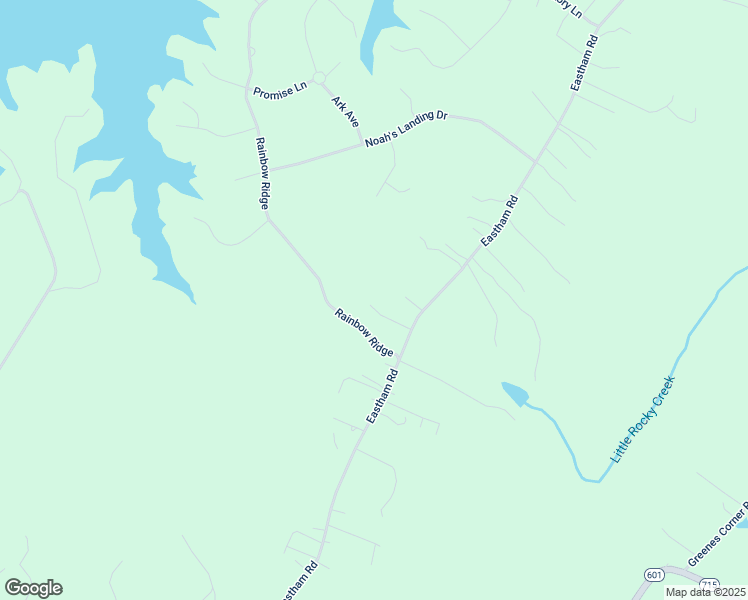 map of restaurants, bars, coffee shops, grocery stores, and more near 1235 Eastham Road in Bumpass