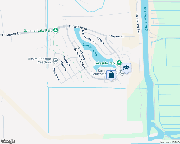 map of restaurants, bars, coffee shops, grocery stores, and more near 124 Clear Lake Court in Oakley