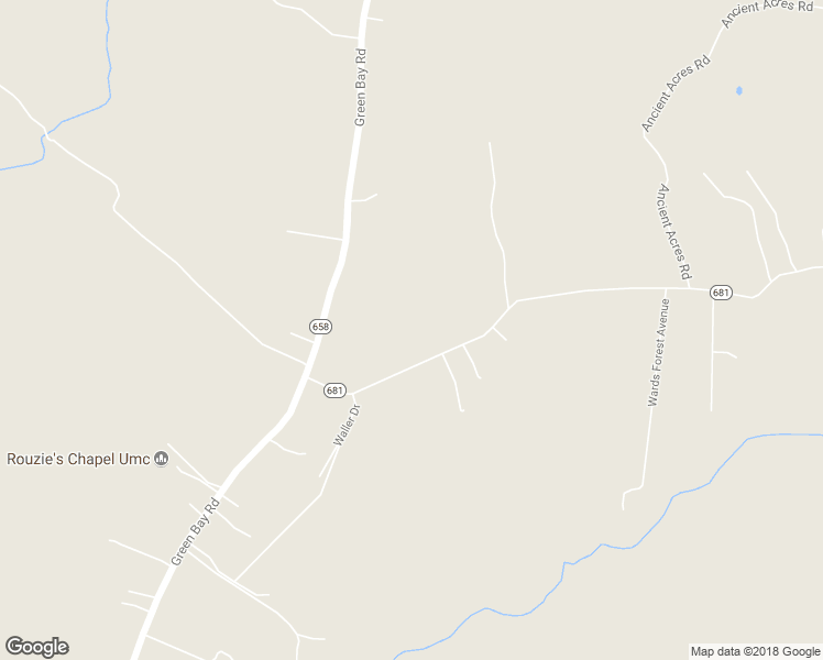 map of restaurants, bars, coffee shops, grocery stores, and more near 17072 Ancient Acres Road in Beaverdam