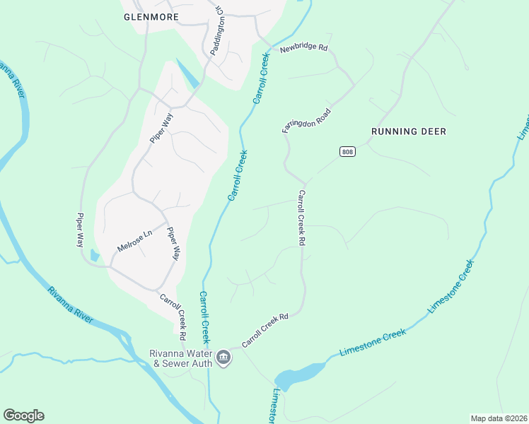 map of restaurants, bars, coffee shops, grocery stores, and more near 2242 Waterside Way in Keswick