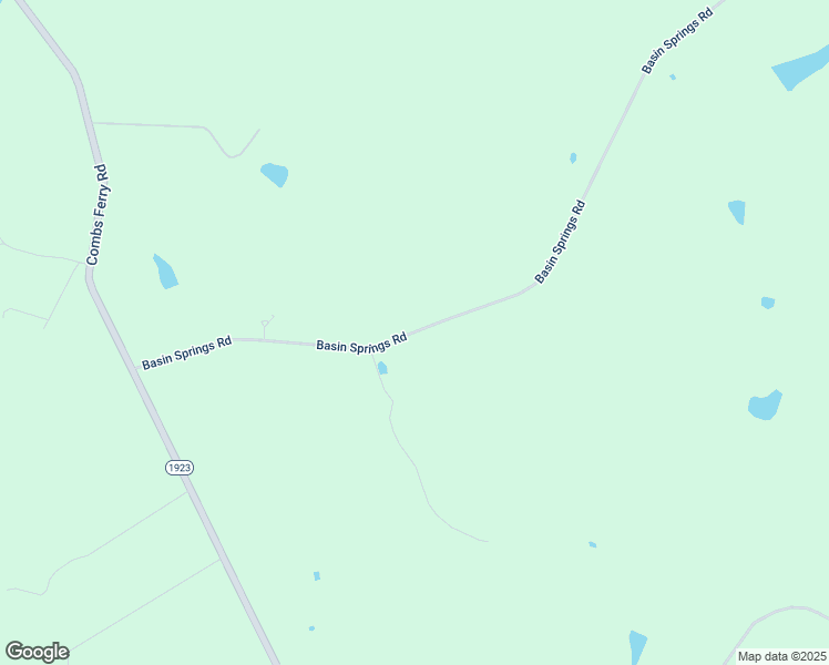 map of restaurants, bars, coffee shops, grocery stores, and more near Basin Springs Road in Clark County