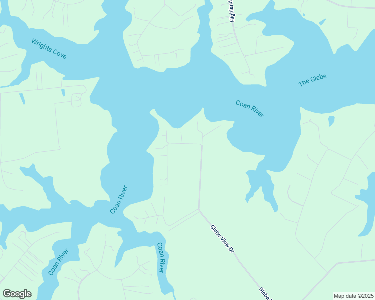 map of restaurants, bars, coffee shops, grocery stores, and more near 1015 Glebe View Lane in Lottsburg