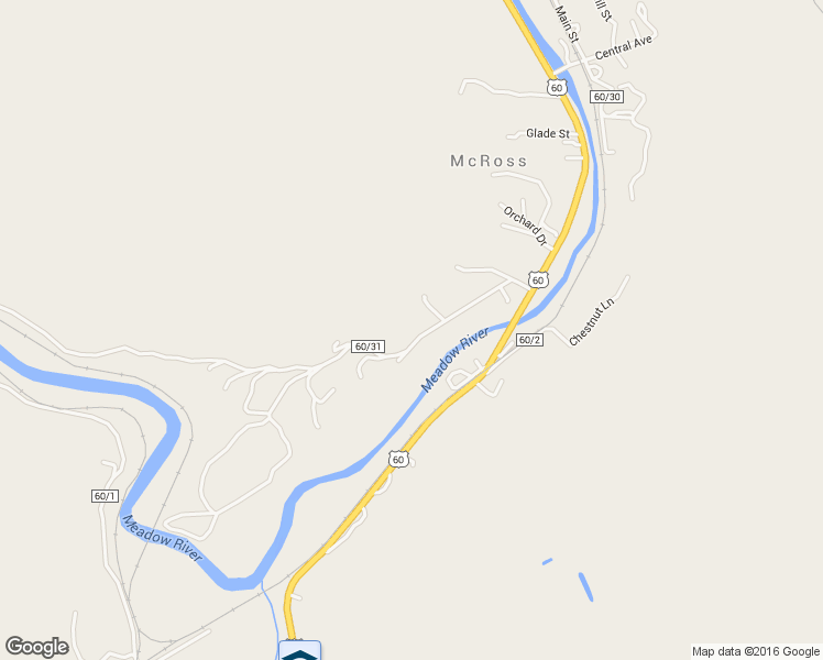 map of restaurants, bars, coffee shops, grocery stores, and more near 384 Crozier Rd in Rainelle