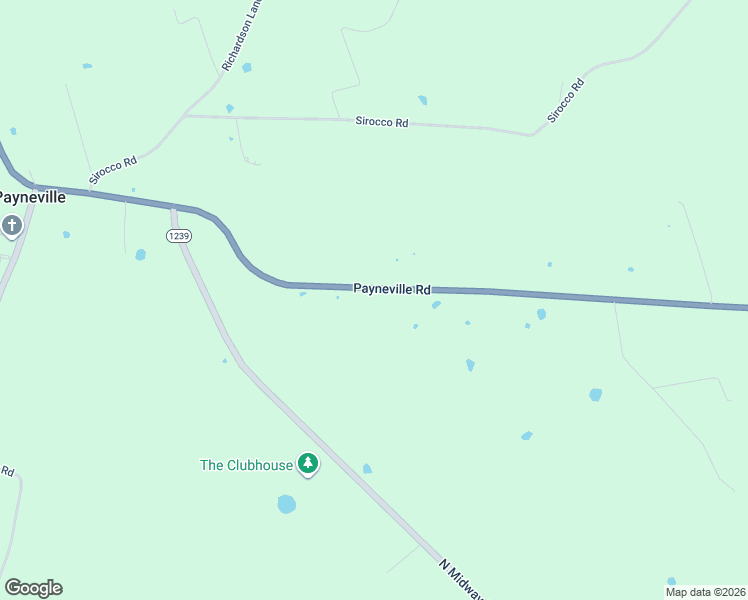 map of restaurants, bars, coffee shops, grocery stores, and more near 4191-4799 Payneville Road in Payneville