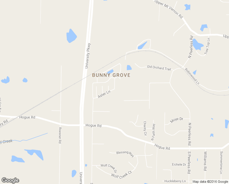 map of restaurants, bars, coffee shops, grocery stores, and more near 8310 Aster Lane in Evansville