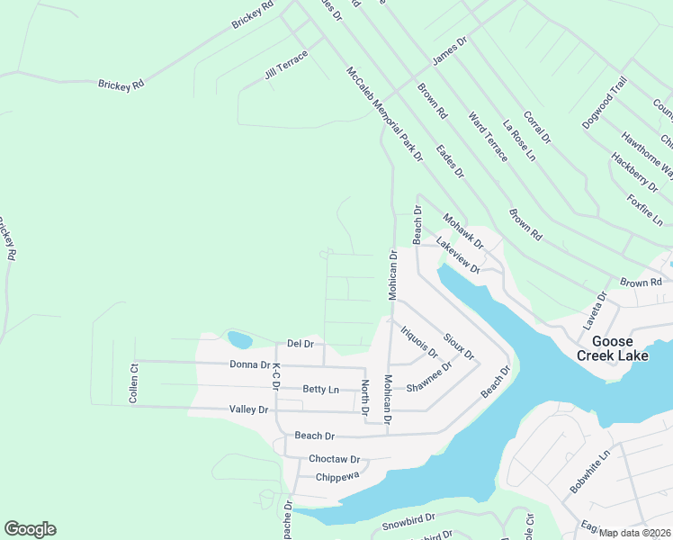 map of restaurants, bars, coffee shops, grocery stores, and more near 6149 J-M Court in French Village