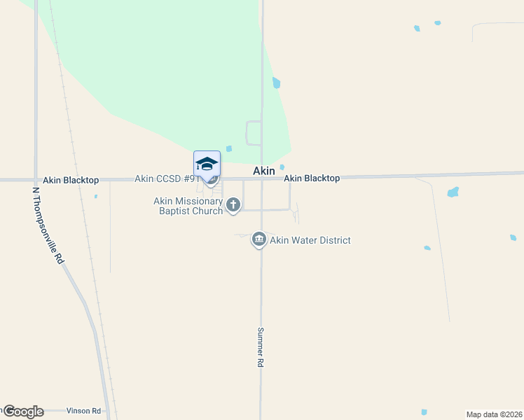 map of restaurants, bars, coffee shops, grocery stores, and more near 8498 Bolen Store Road in Thompsonville