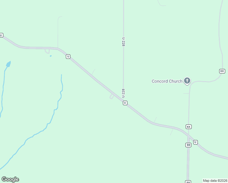 map of restaurants, bars, coffee shops, grocery stores, and more near 28815 State Highway U in Crocker