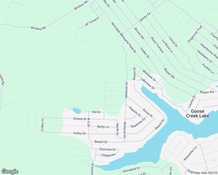 map of restaurants, bars, coffee shops, grocery stores, and more near 6149 J-M Court in French Village