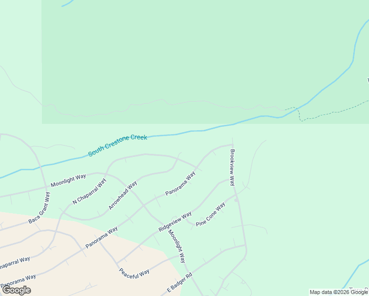 map of restaurants, bars, coffee shops, grocery stores, and more near 445 Arrowhead in Crestone