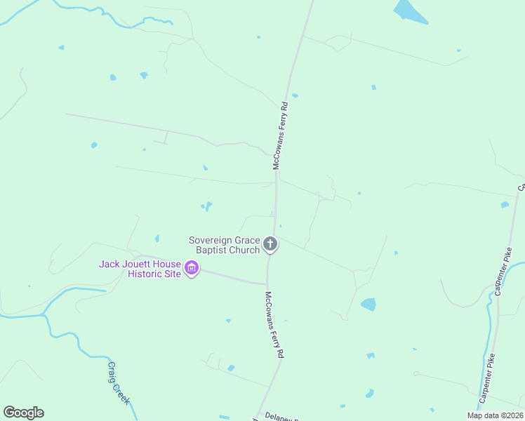 map of restaurants, bars, coffee shops, grocery stores, and more near 5245 McCowans Ferry Road in Versailles