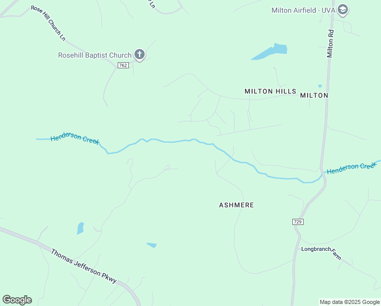 map of restaurants, bars, coffee shops, grocery stores, and more near 2495 Gobblers Ridge in Charlottesville