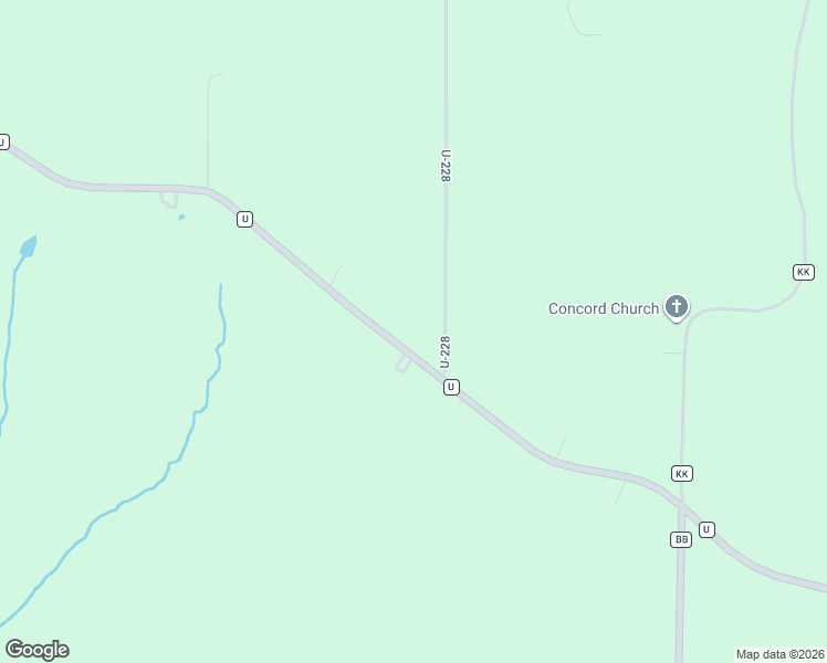 map of restaurants, bars, coffee shops, grocery stores, and more near 28815 State Highway U in Crocker