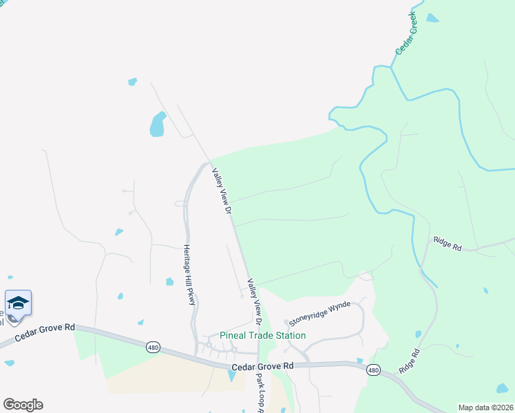 map of restaurants, bars, coffee shops, grocery stores, and more near 634 Valley View Drive in Shepherdsville