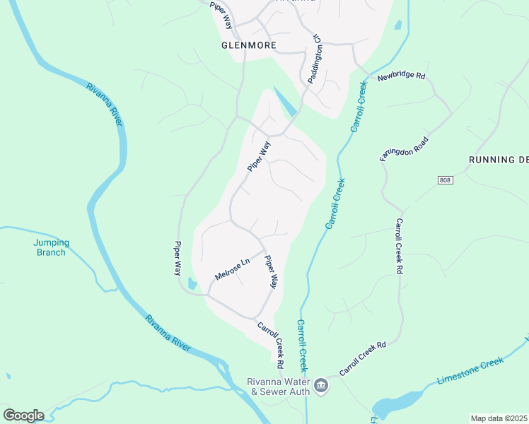 map of restaurants, bars, coffee shops, grocery stores, and more near 3318 Lockport Place in Keswick