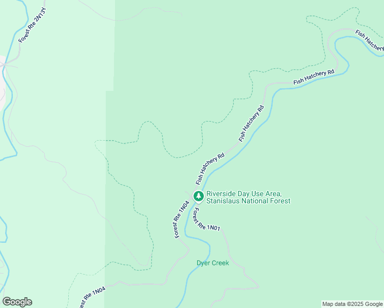 map of restaurants, bars, coffee shops, grocery stores, and more near West Side Rails: Tuolumne City to North Fork/Tuolumne River in Tuolumne County