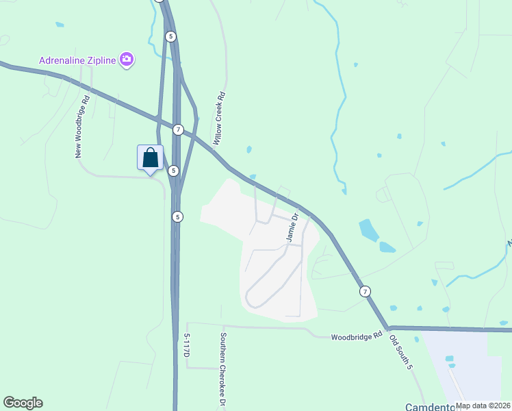map of restaurants, bars, coffee shops, grocery stores, and more near 2-132 Velvet Drive in Camdenton
