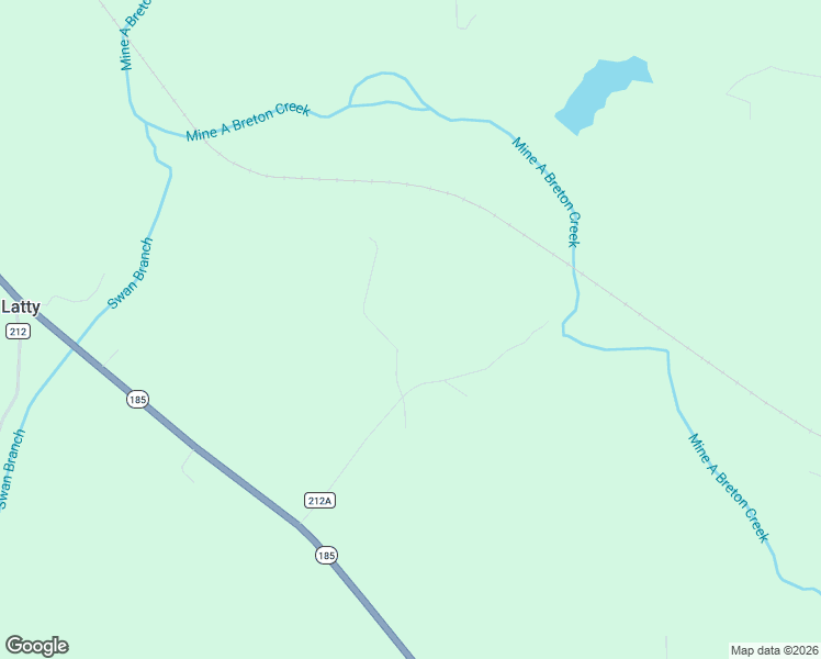 map of restaurants, bars, coffee shops, grocery stores, and more near 10142 Mahogany Road in Potosi