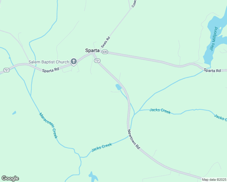 map of restaurants, bars, coffee shops, grocery stores, and more near 24308 Newtown Road in Bowling Green