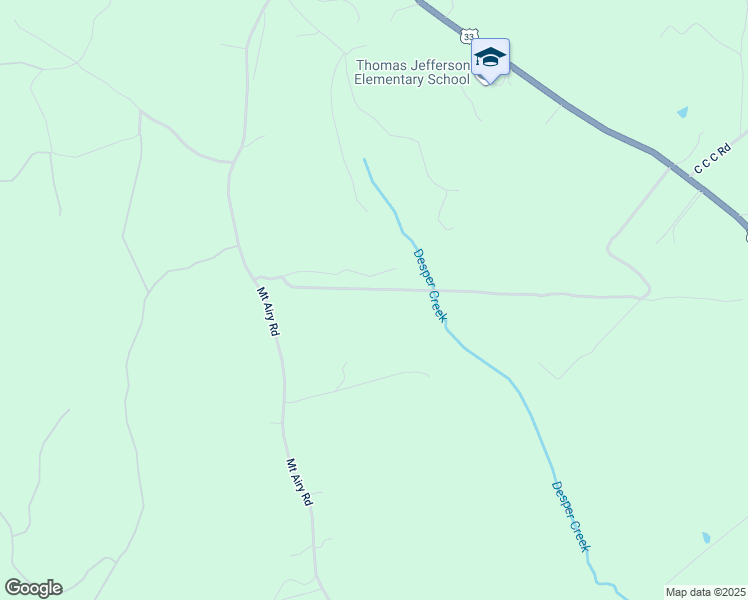 map of restaurants, bars, coffee shops, grocery stores, and more near 3696 Mount Airy Road in Louisa