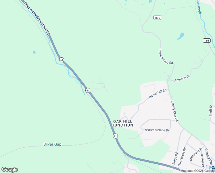 map of restaurants, bars, coffee shops, grocery stores, and more near 508 Round Hill Rd in Oak Hill