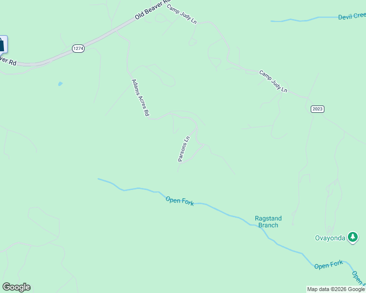 map of restaurants, bars, coffee shops, grocery stores, and more near 116 Parsons Lane in Wellington