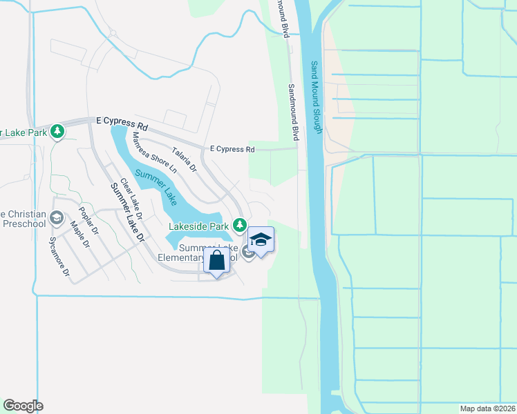 map of restaurants, bars, coffee shops, grocery stores, and more near 610 Allagash Court in Oakley