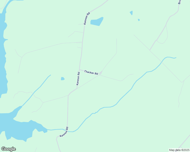 map of restaurants, bars, coffee shops, grocery stores, and more near 152 Thacker Road in Mineral