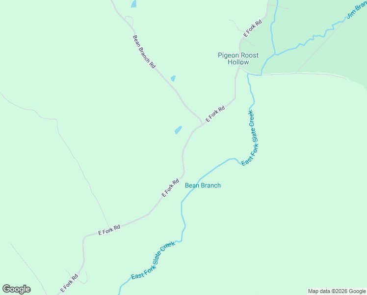 map of restaurants, bars, coffee shops, grocery stores, and more near 2830 East Fork Road in Means