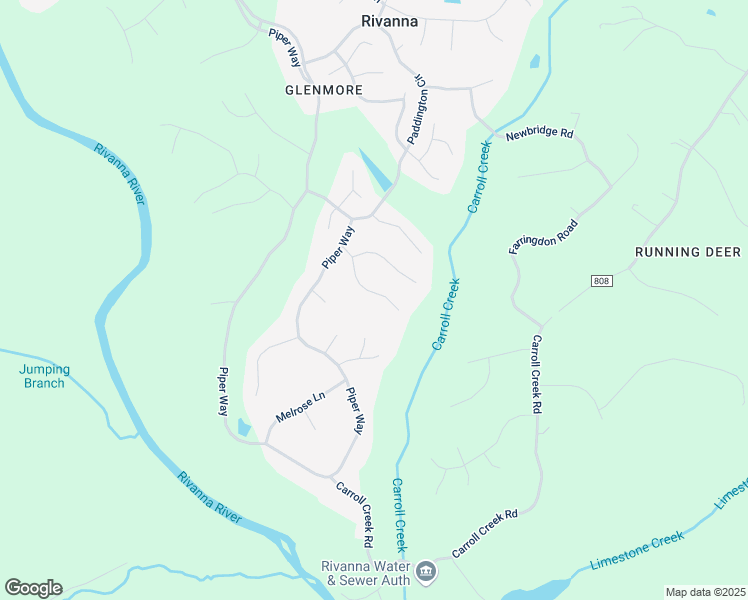 map of restaurants, bars, coffee shops, grocery stores, and more near 3367 Marsden Point in Keswick