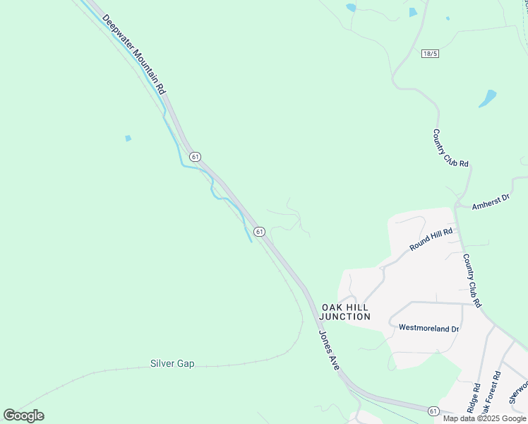 map of restaurants, bars, coffee shops, grocery stores, and more near West Virginia 61 in Scarbro