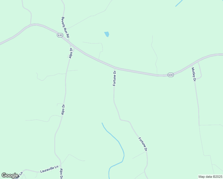 map of restaurants, bars, coffee shops, grocery stores, and more near 20022 Fortune Drive in Caroline County
