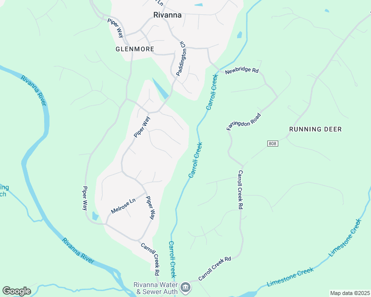 map of restaurants, bars, coffee shops, grocery stores, and more near 3421 Cotswold Lane in Keswick