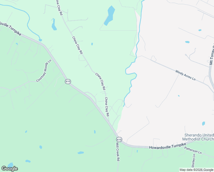 map of restaurants, bars, coffee shops, grocery stores, and more near 727 China Clay Road in Stuarts Draft