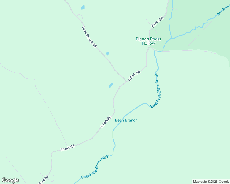 map of restaurants, bars, coffee shops, grocery stores, and more near 2830 East Fork Road in Means