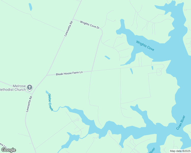 map of restaurants, bars, coffee shops, grocery stores, and more near in Lewisetta