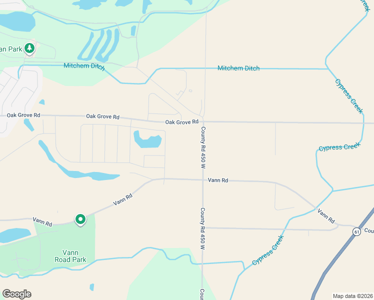 map of restaurants, bars, coffee shops, grocery stores, and more near 3011 County Road 450 West in Newburgh