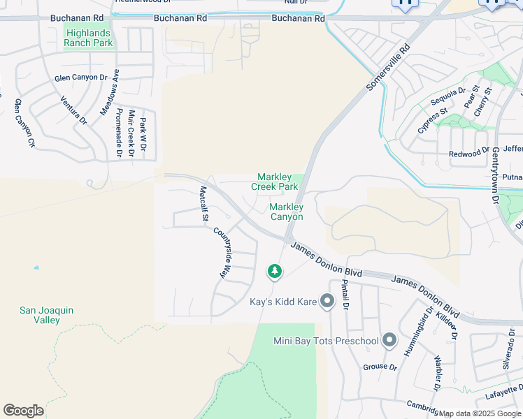 map of restaurants, bars, coffee shops, grocery stores, and more near 4002 Moller Ranch Way in Antioch