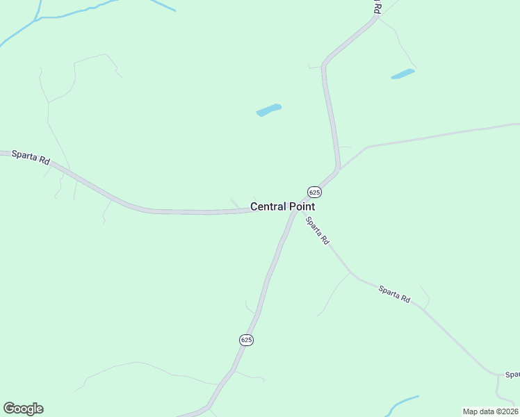 map of restaurants, bars, coffee shops, grocery stores, and more near 29437 Sparta Road in Caroline County